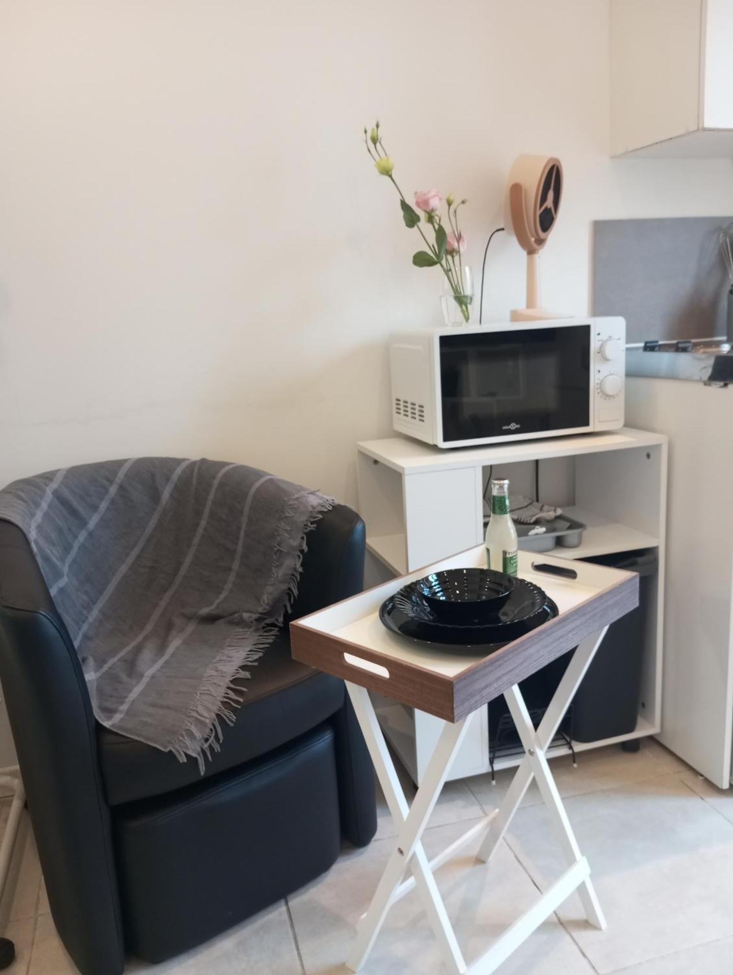 Studio De 14M2 Dans Une Maison Кань-сюр-Мер Экстерьер фото
