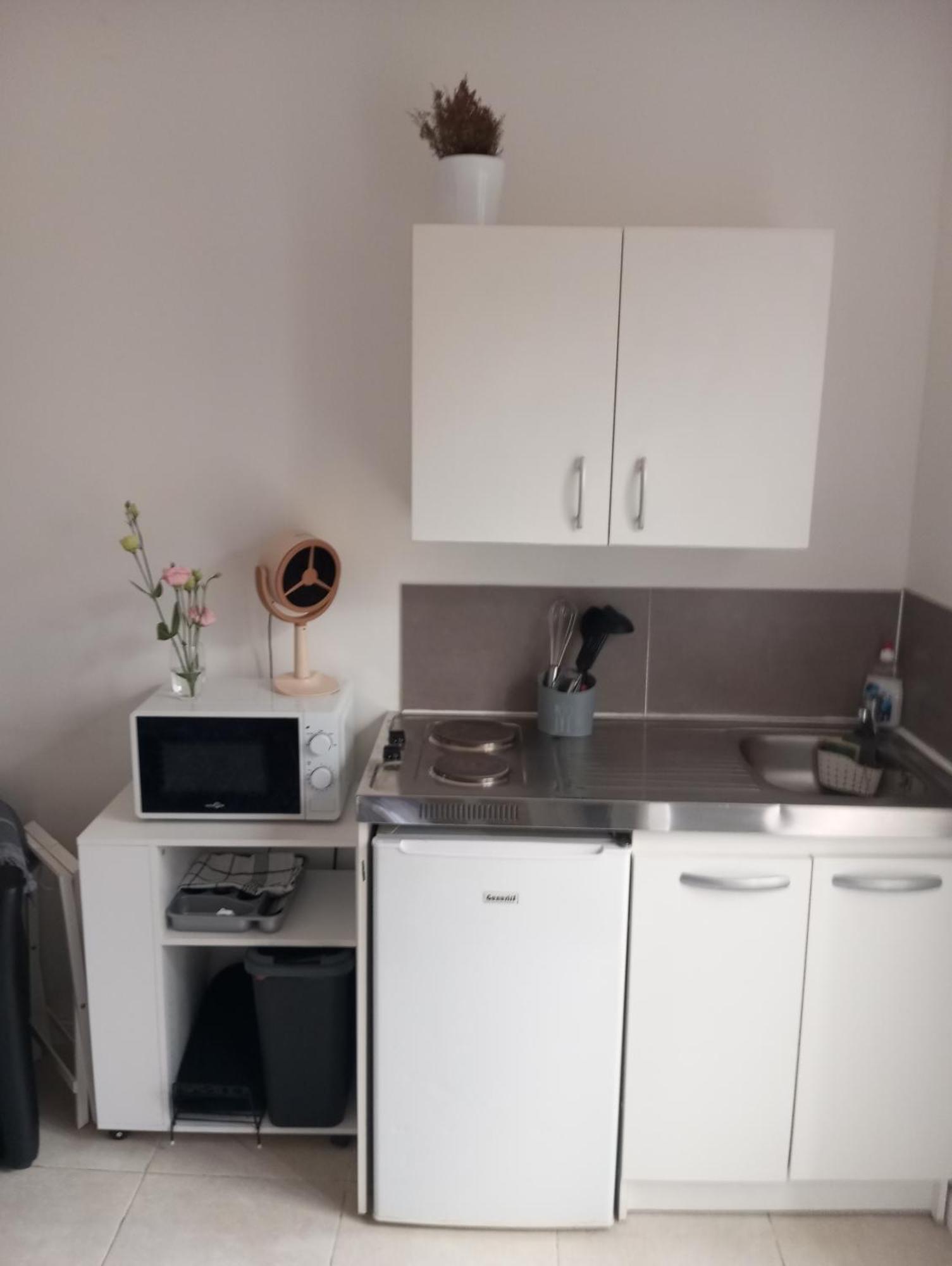 Studio De 14M2 Dans Une Maison Кань-сюр-Мер Экстерьер фото